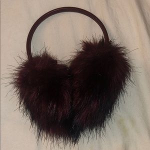 Ted Baker London Earmuffs- Magenta